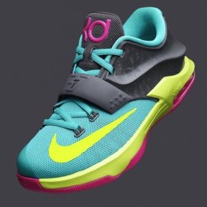 KD 7 Carnival GS Boys Sneakers